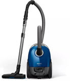 Vacuum Cleaner|PHILIPS|XD3110/09|Cordless/Bagged|900 Watts|Capacity 3 l|Noise 79 dB|Black / Blue|Weight 4.6 kg|XD3110/09