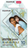 Fujifilm Instax Mini Blue Marble (10pl) Instant Film 54 x 86 mm
