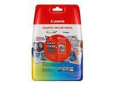 CANON CLI-526 Value pack Blister 4x6 Phot Paper PP-201 50sheets + Cyan Magenta Yellow & Photo Black ink tanks