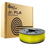 XYZ Printing PLA Filament Clear Yellow 200m