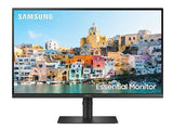 LCD Monitor|SAMSUNG|S4U|27"|Business|Panel IPS|1920x1080|16:9|75Hz|Matte|5 ms|Swivel|Pivot|Height adjustable|Tilt|Colour Black|LS27A400UJUXEN