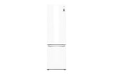 LG Refrigerator GBB72SWVGN Energy efficiency class D, Free standing, Combi, Height 203 cm, Fridge net capacity 233 L, Freezer net capacity 107 L, Display, 35 dB, White