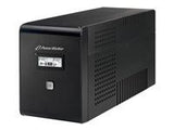 POWERWALKER VI 1500 LCD UPS Line-Interactive 1500VA 2x SCHUKO 2x IEC RJ11/RJ45 USB LCD