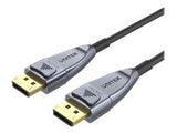 UNITEK C1616GY Optic Cable DisplayPort 1.4 AOC 8K 10m