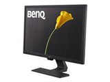 BENQ GL2480 60.96cm 24inch LED Display WIDE FullHD 1080p 16:9 250 cd/m2 1ms 170/160 1x HDMI 1.4 1x VGA 1x DVI-D Black