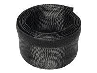 DIGITUS Cable Sock color black 2m