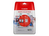 CANON Value Pack Blister 4x6 Phot Paper GP-501 50sheets + XL Black & XL Colour Cartridges