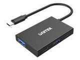 UNITEK H1302A Hub USB-C 10Gbps 2x USB-A 2x USB-C