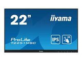 IIYAMA T2251MSC-B1 21.5inch IPS FHD OGS-PCAP 10P Touch 250cd/m2 7ms VGA HDMI DP
