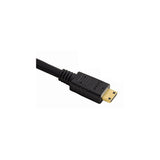 HAMA High Speed HDMI Cable type A plug - type C (mini) plug Ethernet 2 m