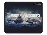 NATEC GENESIS Mouse Pad Carbon 500 M World of Warships Armada 300x250mm