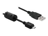 DELOCK cable USB2.0-A plug to USB-micro B plug 1m