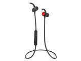aud Headphones Audictus Endorphine In-ear, In-ear/Ear-hook, Microphone, Built-in microphone, Black/Red, Wireless, Black/Red