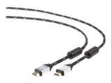GEMBIRD CCPB-HDMIL-3M Gembird Premium High Speed HDMI cable with Ethernet (ferrit core), 3m