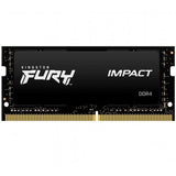 KINGSTON 8GB 2666MHz DDR4 CL15 SODIMM FURY Impact