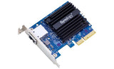 SYNOLOGY E10G18-T1 Single-port high-speed 10GBASE-T/NBASE-T add-in card for Synology NAS servers