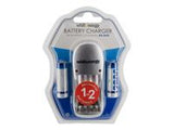 WHITENERGY 08350 Whitenergy battery charger 2xAA/AAA + 2xAA/R6 2800mAh - blister