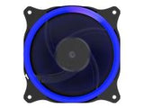 GEMBIRD PC case fan with 16 LEDs light 3+4P connector blue 120 x 120 x 25 mm