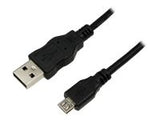 LOGILINK CU0060 LOGILINK - Cable USB2.0 type A male to type micro B male, 5m, black
