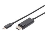 ASSMANN USB Type-C Gen 2 Adapter Cable Type-C to DP