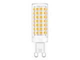 Light Bulb|LEDURO|Power consumption 5 Watts|Luminous flux 550 Lumen|2700 K|0-240V|Beam angle 360 degrees|21058