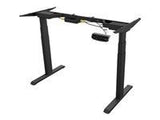 ICYBOX IB-EW206B-T Ergonomic desk frame Motorised sit / stand solution without table top