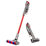 Jimmy Vacuum Cleaner JV65 Cordless operating, Handstick and Handheld, 28.8 V, Operating time (max) 70 min, Red, Warranty 24 month(s), Battery warranty 12 month(s)