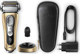 Braun Series 9 Electric Shaver 9399s Operating time (max) 50 min, Wet & Dry, Lithium Ion, Gold