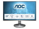 AOC Pro-Line I2490VXQ/BT 23.8inch Black IPS 16:9 1920x1080 HDMI DP speaker