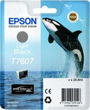 Epson T7607 Ink Cartridge, Light Black