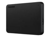 TOSHIBA CANVIO BASICS 2.5inch 2TB black USB 3.0
