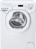 Candy Washing Machine AQUA 1042DE/2-S Energy efficiency class F, Front loading, Washing capacity 4 kg, 1000 RPM, Depth 43.5 cm, Width 51 cm, Display, LED, White