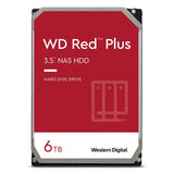 Western Digital NAS Hard Drive Red Plus 5400 RPM, 3.5 ", 6000 GB