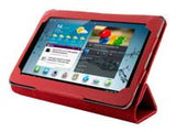 4WORLD 09109 4World Protective Case/Stand for Galaxy Tab 2, Folded Case, 7, red
