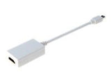 ASSMANN DisplayPort adapter cable mini DP - HDMI type A M/F 0.15m DP 1.1a compatible CE wh