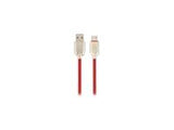 GEMBIRD CC-USB2R-AMCM-1M-R Gembird Premium rubber Type-C USB charging and data cable, 1m, red
