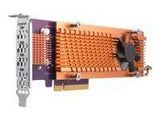 QNAP Quad M.2 PCIe SSD expansion card for x73 TS-x77 TVS-x82 TS-x80U TS-x80U-SAS TS-1685 TS-x85U