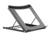 MANHATTAN Adjustable Stand for Laptops and Tablets Ergonomic Riser for Devices from 10 to 15.6inch and up to 5kg