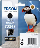 Epson T3241 Ink Cartridge, Photo Black