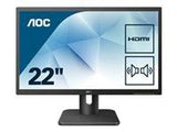 LCD Monitor|AOC|22E1D|21.5"|Panel TN|1920x1080|16:9|60Hz|2 ms|Speakers|Tilt|22E1D