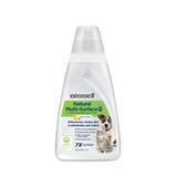 Bissell Natural Multi-Surface Pet Floor Cleaning Solution for  Bissell CrossWave, SpinWave, SpinWave Robot & HydroWave machines, 2000 ml