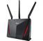 Wireless Router|ASUS|Wireless Router|2900 Mbps|IEEE 802.11ac|USB 2.0|USB 3.0|1 WAN|4x10/100/1000M|Number of antennas 4|RT-AC86U