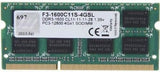 G.SKILL DDR3L 4GB 1600MHz CL11 SO-DIMM 1.35V