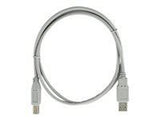 QOLTEC 50394 Qoltec Cable USB 2.0 Type A male   USB B male   0.5m