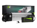 GREEN CELL Battery Silverfish 36V 10.4Ah 374Wh for E-Bike Pedelec