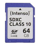 MEMORY MICRO SDXC 64GB C10/W/ADAPTER 3411490 INTENSO