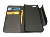 SANDBERG Flip wallet iPhone 6 Blackskin