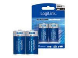 LOGILINK LR14B2 LOGILINK - Ultra Power LR14 Alkaline batteries, Baby, 1.5V, 2pcs