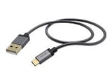 HAMA Charging/Sync Cable USB Type-C 1.5 m metal