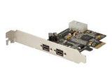 DIGITUS IEEE 1394b Interface Card PCIexpress 3 Port 2x9-Pin Extern+1x9-Pin Intern XIO2213B chipset